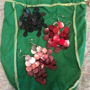 ✨✨ 3 Pairs Chandelier Earrings ✨✨